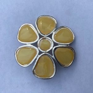 Retro Flower Necklace Pendant